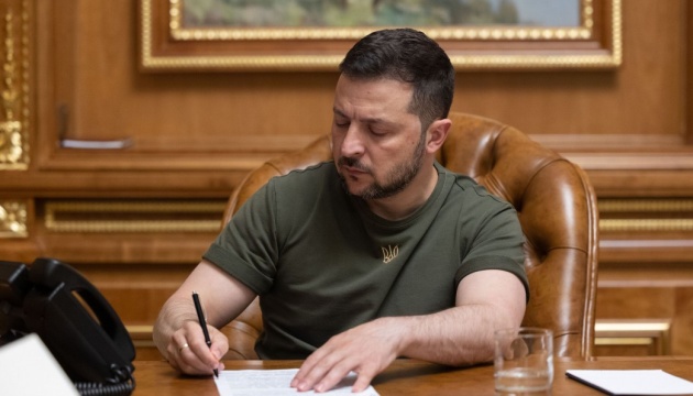 Президент України Володимир Зеленський