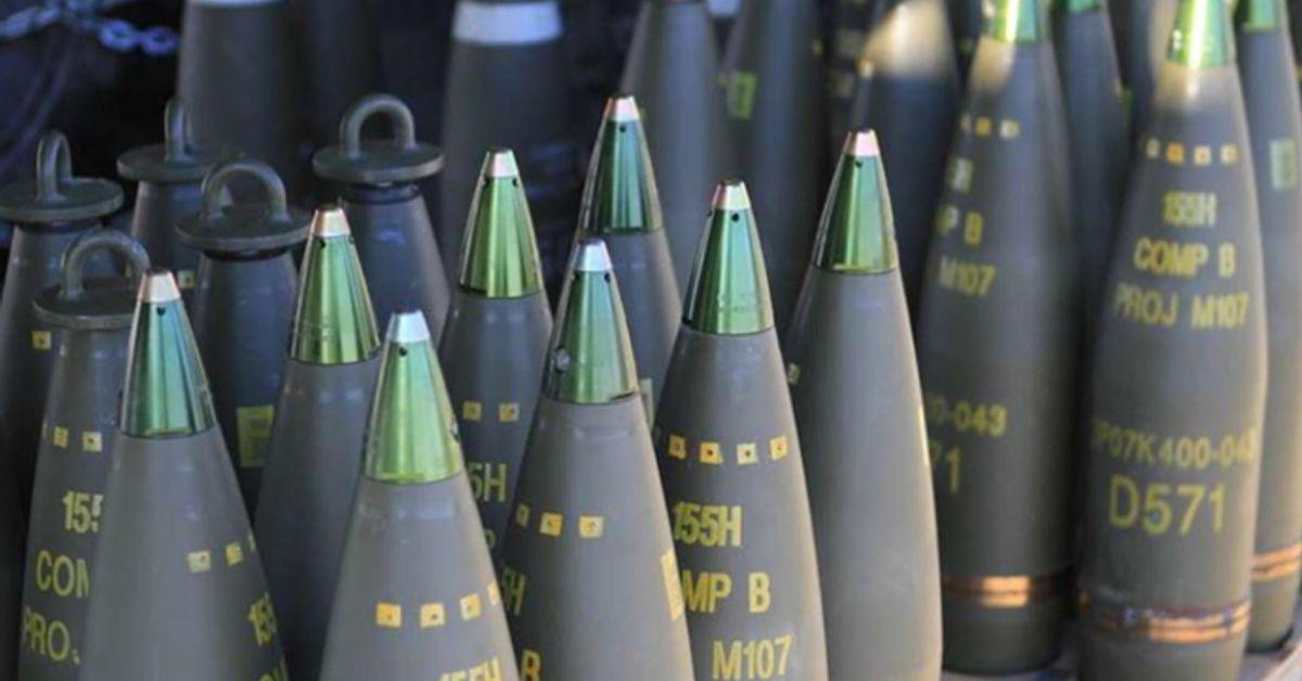 Німеччина надасть Україні майже 200 тисяч артснарядів