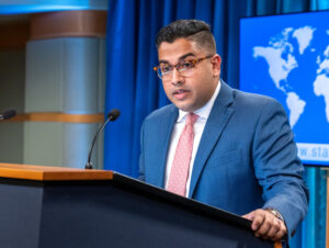 Заступник речника Держдепартаменту США Ведант Пател
