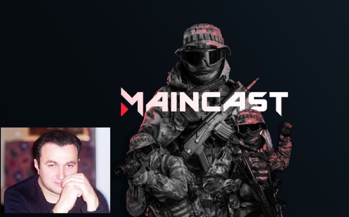 Максим Кріппа запускає телеканали Maincast і Maincast Sport / Фото: відкриті джерела