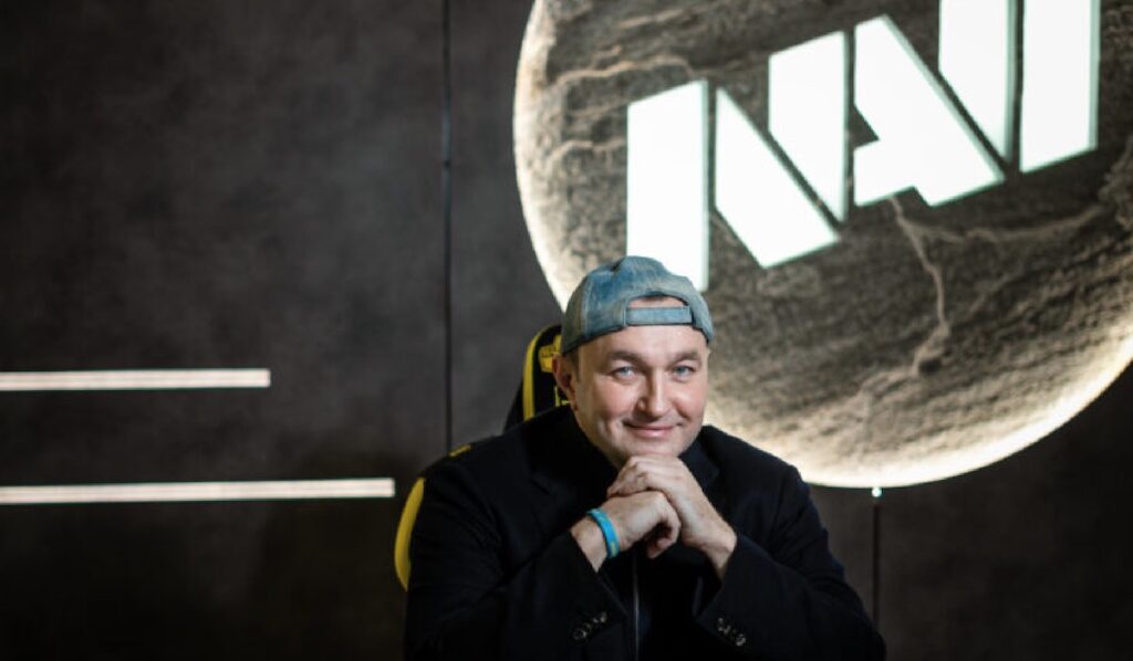 Власник NAVI Максим Кріппа очолив Федерацію кіберспорту / Фото: Forbes
