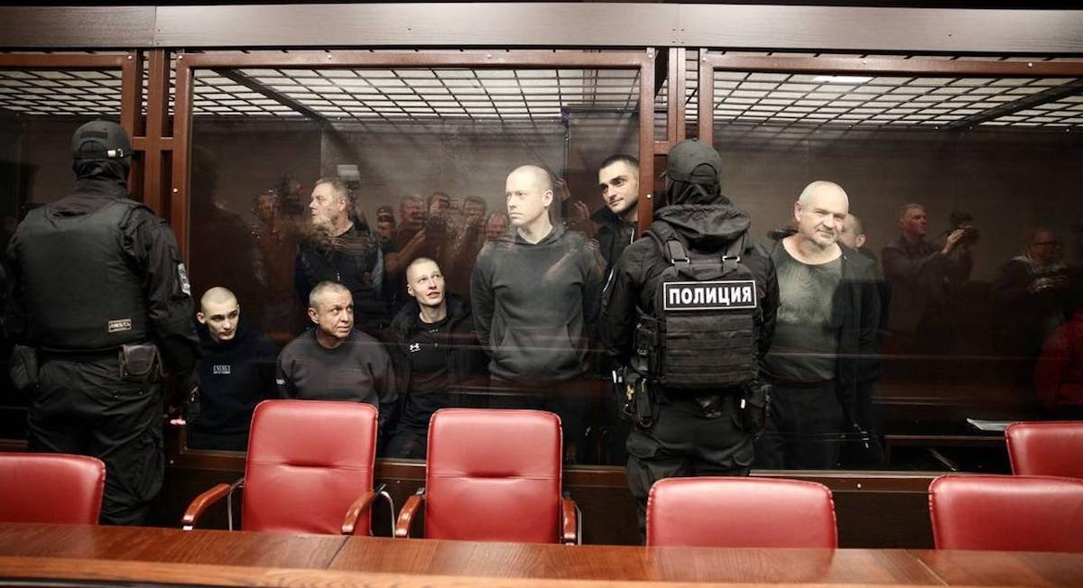 У Росії засудили 23 військовополонених з України / Фото: відкриті джерела