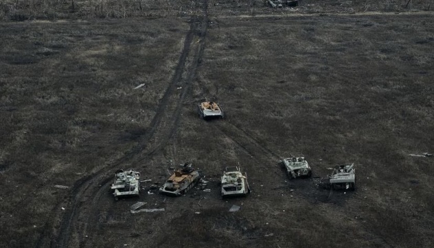 Сили оборони від початку року знищили вже понад тисячу російських танків - Сирський