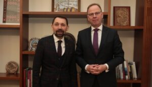 Точицький обговорив із послом Нідерландів поглиблення культурного діалогу