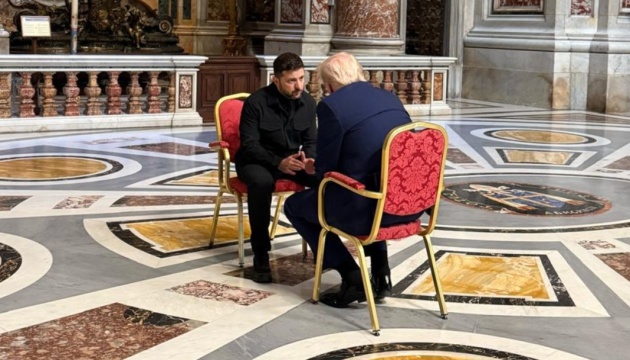 У Ватикані Трамп сам захотів поговорити із Зеленським віч-на-віч - Волтц