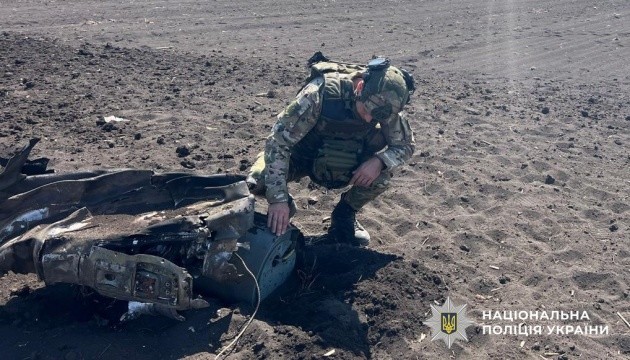 На Кіровоградщині знищили бойові частини російської ракети