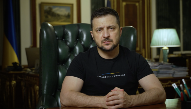 Росія не дає сигналів щодо припинення вогню і не готова завершувати війну - Зеленський