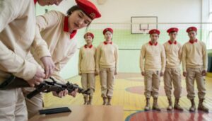 Загарбники будують у Маріуполі центр військової підготовки для дітей