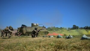 На фронті 156 зіткнень, на Покровському напрямку росіяни здійснили 59 штурмів позицій Сил оборони
