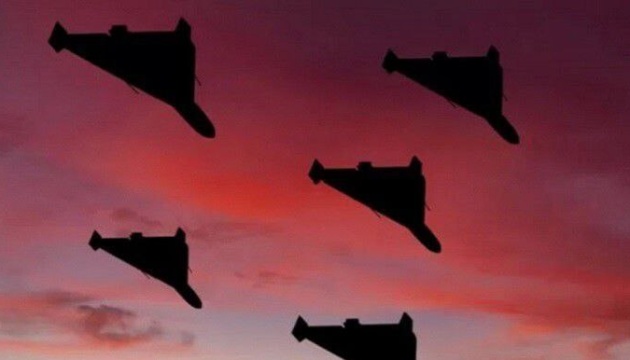 Україну атакували ворожі безпілотники, у низці областей була оголошена тривога
