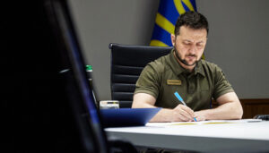 Зеленський відзначив кілька бригад Сухопутних військ  та присвоїв генеральські звання