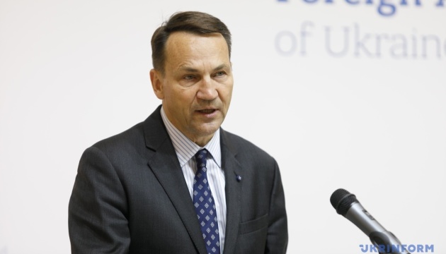 Cікорський: Сьогодні треба мати моральну ясність щодо того, хто є жертвою, а хто агресором