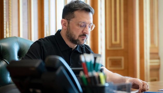 Зеленський обговорив із фон дер Ляєн відкриття переговорних кластерів з ЄС