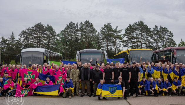 З полону повернувся військовий з Франківська Роман Михайлишин, який пробув у неволі 1150 днів