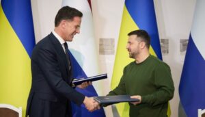 Рютте запросив Зеленського на саміт НАТО - ЗМІ