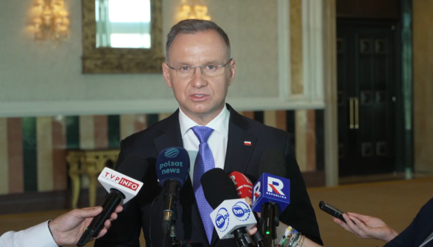Дуда застряг у Сінгапурі через ситуацію на Близькому Сході