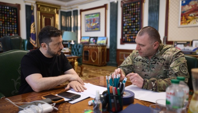 Зеленський про спецоперацію СБУ: Наших людей вчасно вивели з території Росії