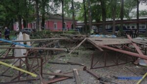 Унаслідок удару РФ по Харкову кількість загиблих зросла до двох - ОДА