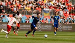 Збірна України з футболу поступилася Канаді на Canadian Shield