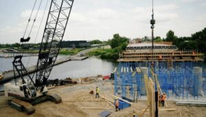 Міст біля ГЕС на Київщині планують відкрити у вересні - як йде відновлення