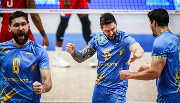 Збірна України обіграла волейболістів Болгарії у Лізі націй-2025