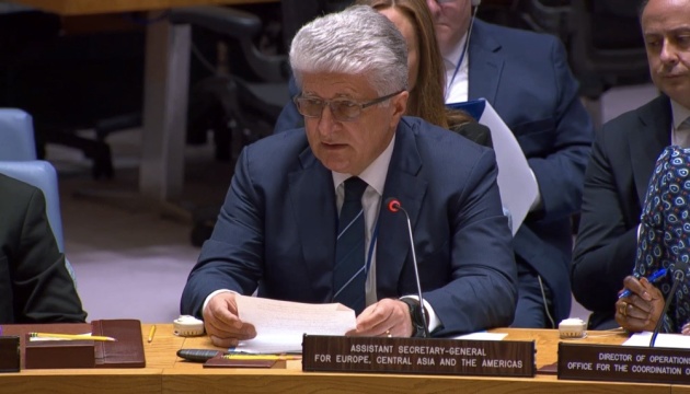 Масштаби російських атак на Україну підривають надії на припинення вогню - помічник Генсека ООН