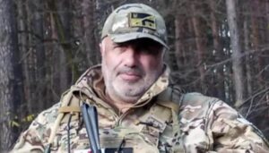 У Києві від серцевого нападу помер доброволець з Грузії підполковник Вано Надірадзе
