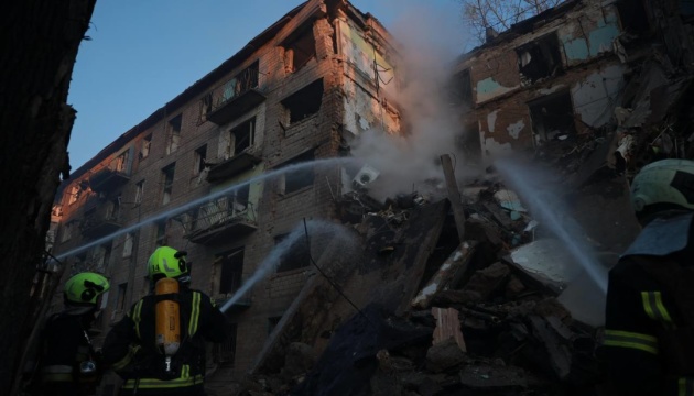 Кількість загиблих внаслідок російської атаки у Києві зросла до п'яти, 19 постраждалих - Кличко