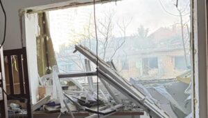 У Києві внаслідок російської атаки зруйнована квартира лідера гурту «Антитіла»
