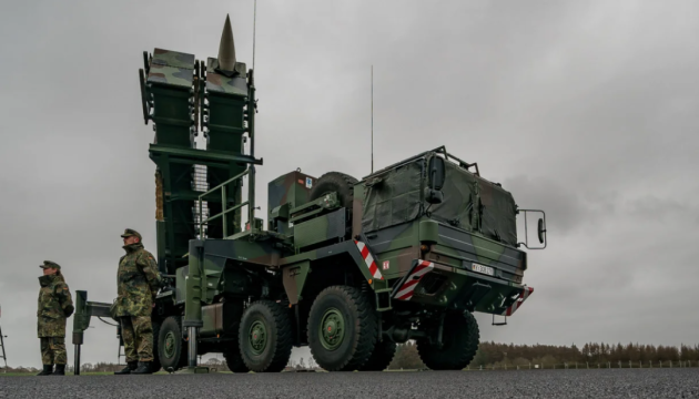 США можуть продати Європі більше двох систем Patriot для України - речник уряду ФРН