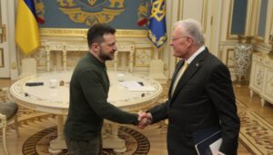 Зеленський зустрівся з Келлогом - обговорили ППО, закупівлю зброї та санкції