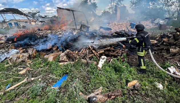 Росіяни завдали авіаударів по Куп'янському району, зруйнований склад