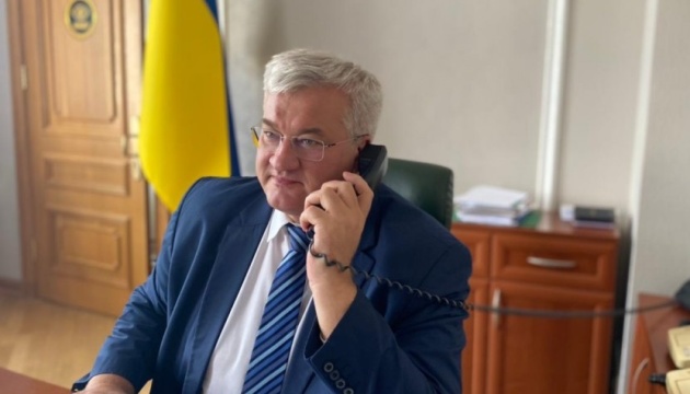 Сибіга і Леммі обговорили наближення справжнього миру і посилення допомоги Україні
