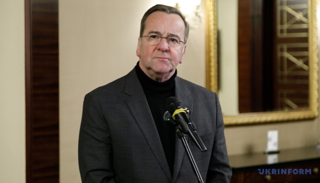 Німеччина працює над гарантіями безпеки для України, її внесок ще не визначений - Пісторіус