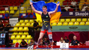 Артур Костюк став чемпіоном світу (U17) з вільної боротьби