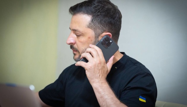 Зеленський анонсував на сьогодні «багато дзвінків і контактів» щодо просування на шляху до миру