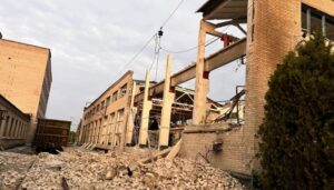 «Шахеди» пошкодили цивільну інфраструктуру Придніпровської залізниці