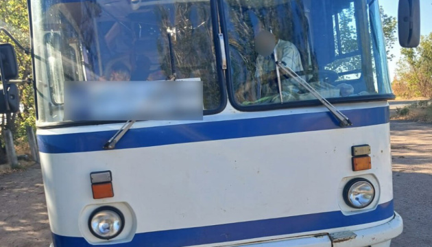 Унаслідок повторного удару росіян по маршрутці в Херсоні постраждали троє поліцейських
