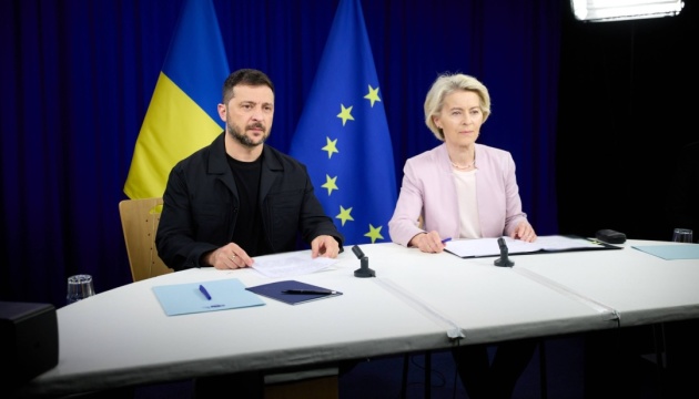 Усі учасники Коаліції охочих виступили проти насильницької зміни кордонів держав - Зеленський