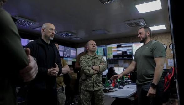 Шмигаль відвідав підрозділи Сил оборони на Харківщині