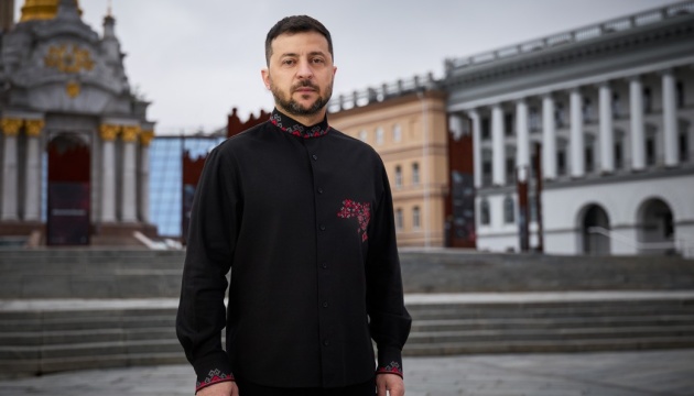 Зеленський: Ми будуємо Україну, у якої буде достатня сила і міць, щоб жити в безпеці та мирі