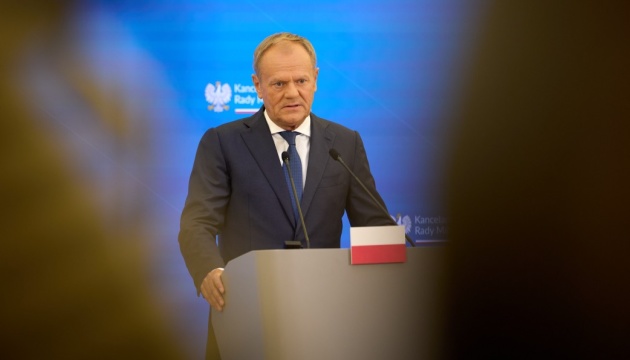 Туск: У Польщі наростає хвиля проросійських настроїв та антипатії до України, створена Кремлем