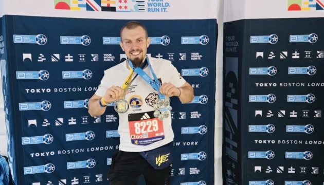 Ветеран війни з Вінниччини встановив два нових рекорди України