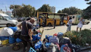 Рівненщина зустріла 11-й евакуаційний потяг з Донецької області