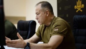 Сили оборони за серпень звільнили 58 квадратних кілометрів територій - Сирський