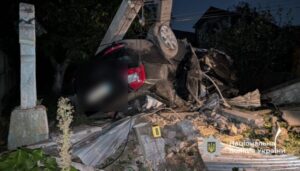 На Прикарпатті у ДТП загинули двоє юнаків, ще двоє підлітків травмовані