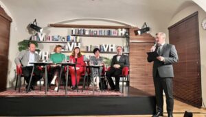 В Чехії презентували монографію «Українська наука живе!»
