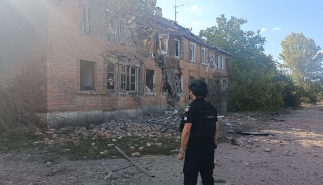 Російські війська вдарили із РСЗВ «Смерч» по Костянтинівці, є поранені