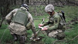 Україна наступного року отримає понад €165 мільйонів від Коаліції з розмінування