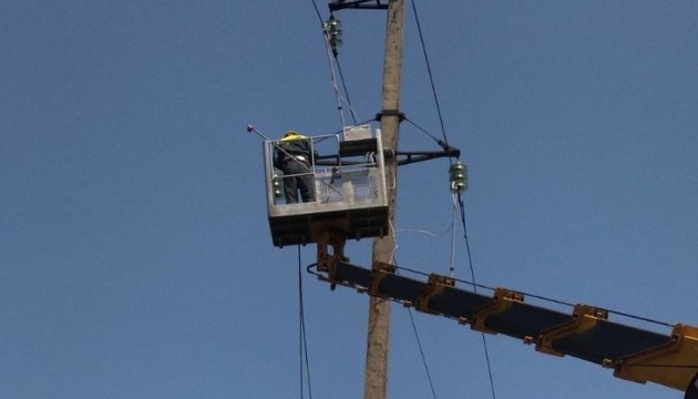 На Одещині повернули світло ще в понад 70 тисяч осель